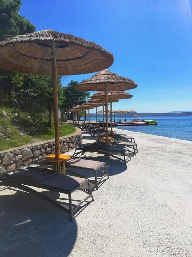 Apartments Fina Crikvenica Exterior foto